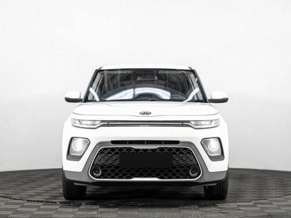Купить Kia Soul с пробегом. Фото: #1