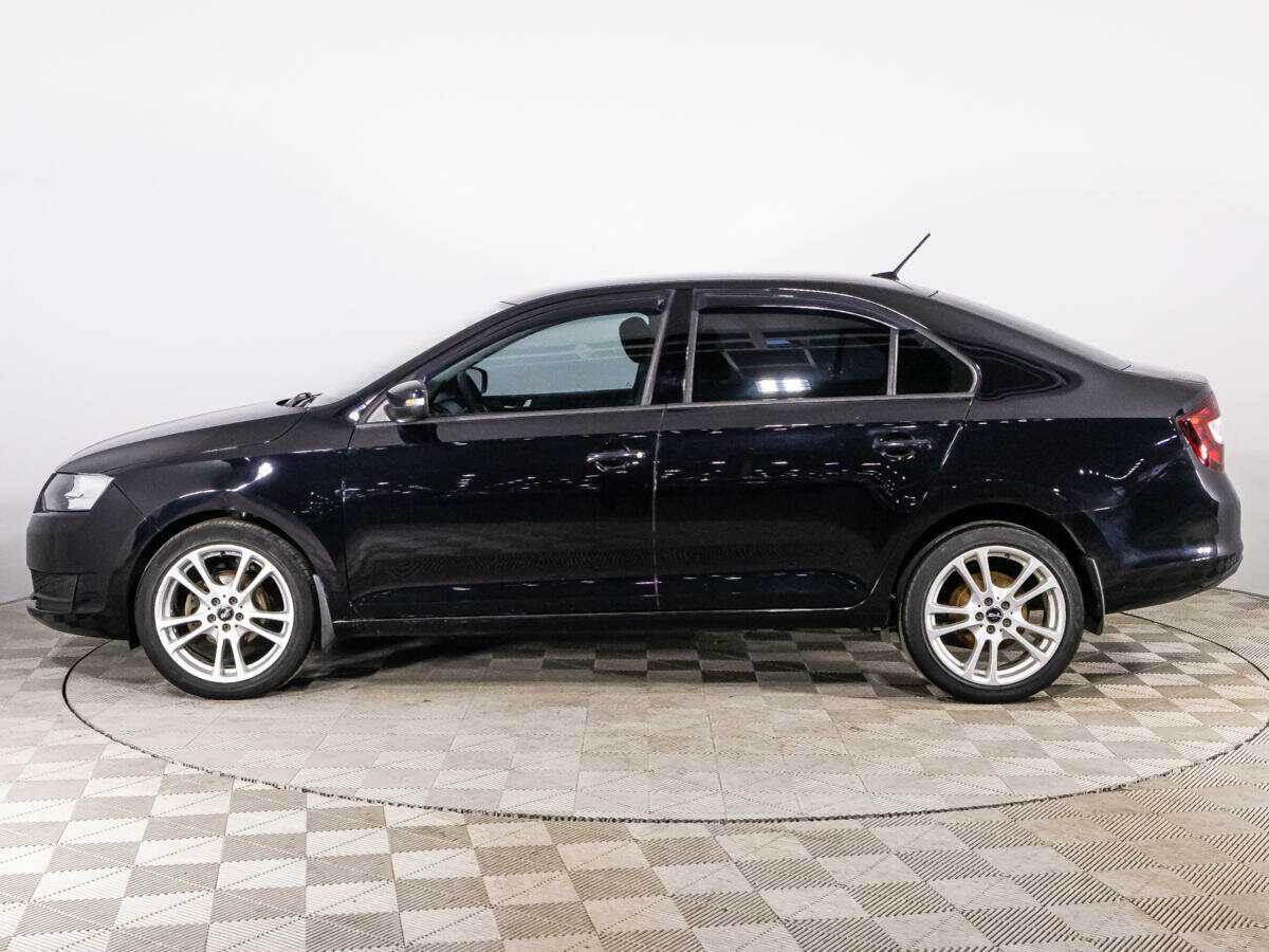 Купить Skoda Rapid с пробегом. Фото: #7
