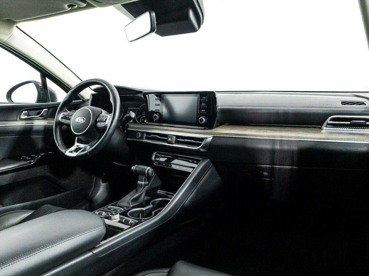 Купить Kia K5 с пробегом. Фото: #8