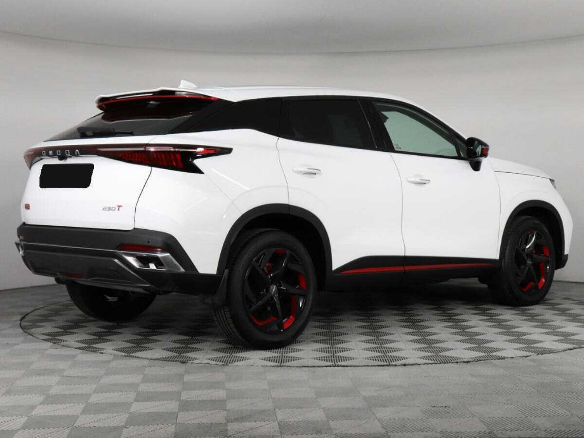 Купить OMODA C5 с пробегом. Фото: #4