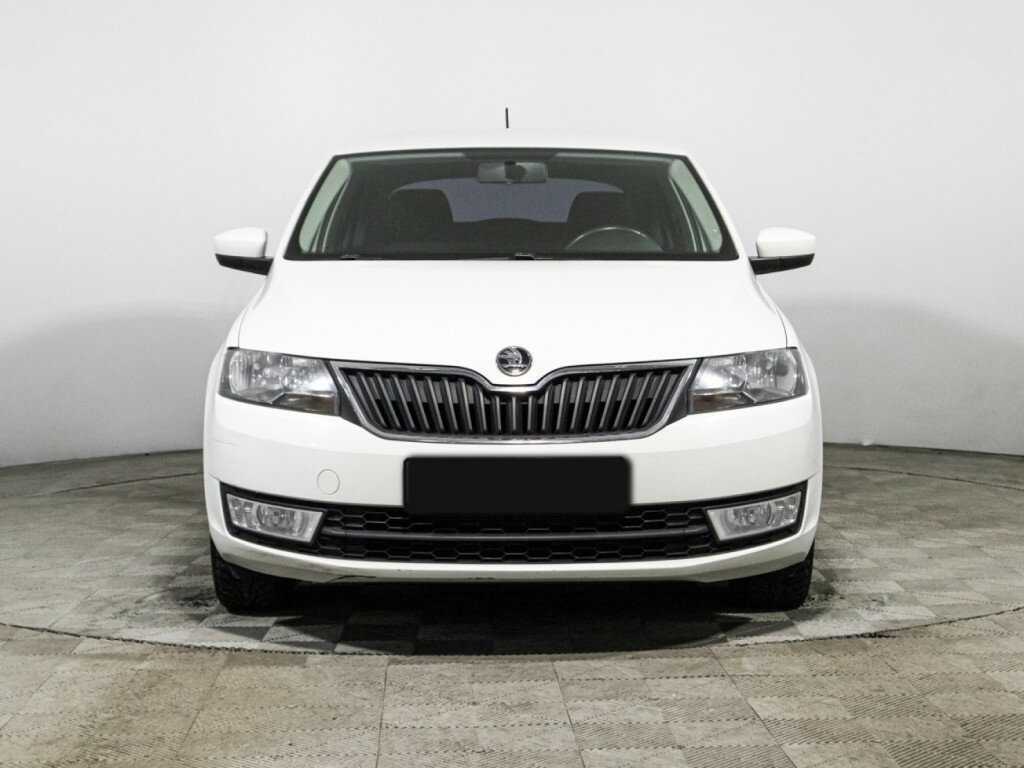 Купить Skoda Rapid с пробегом. Фото: #1