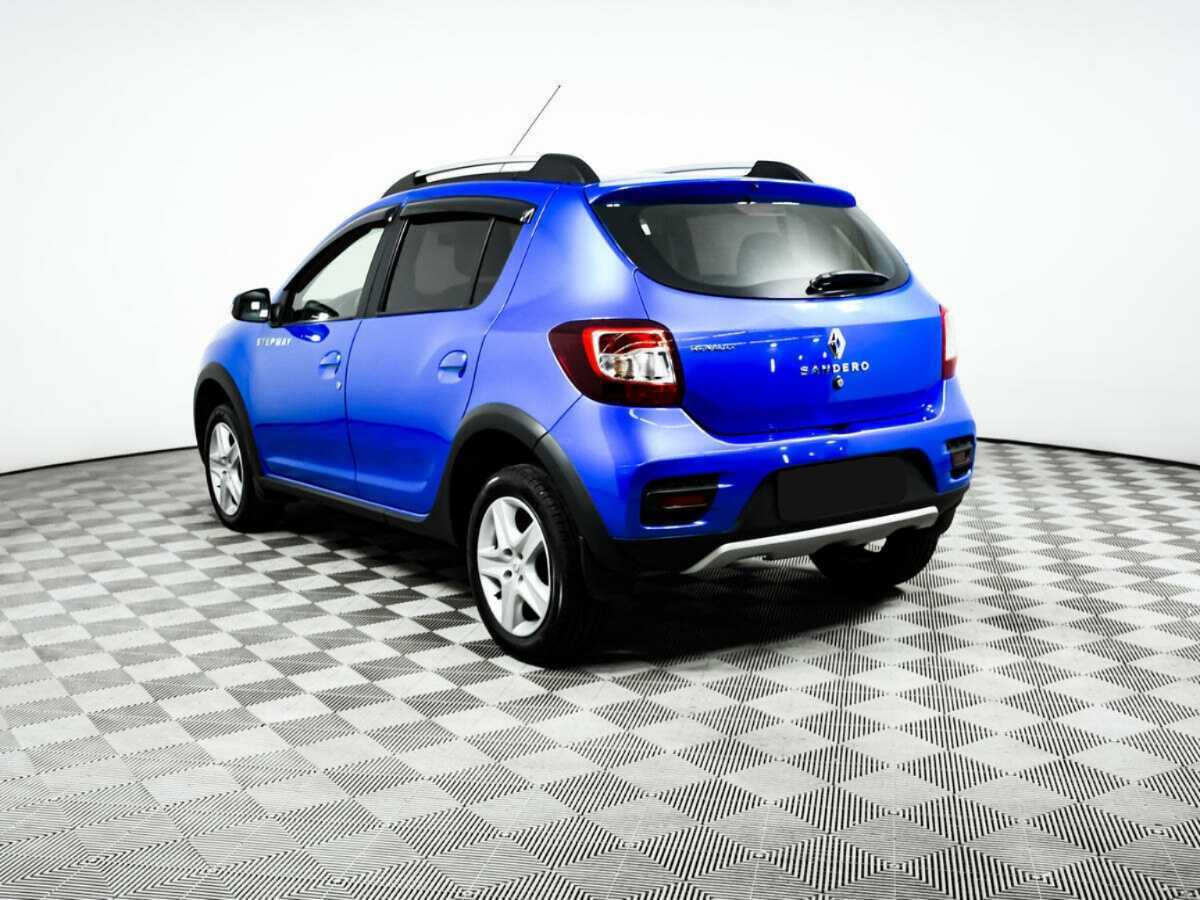 Купить Renault Sandero с пробегом. Фото: #6