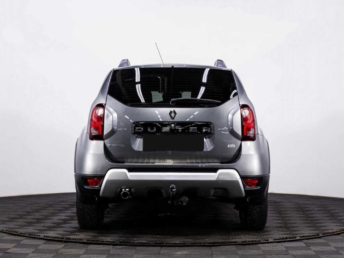 Купить Renault Duster с пробегом. Фото: #4