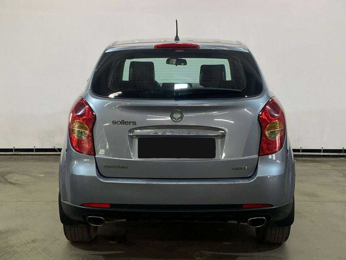 Купить SsangYong Actyon с пробегом. Фото: #5