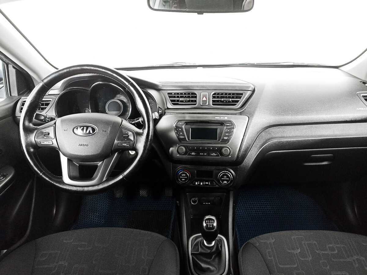 Купить Kia Rio с пробегом. Фото: #9