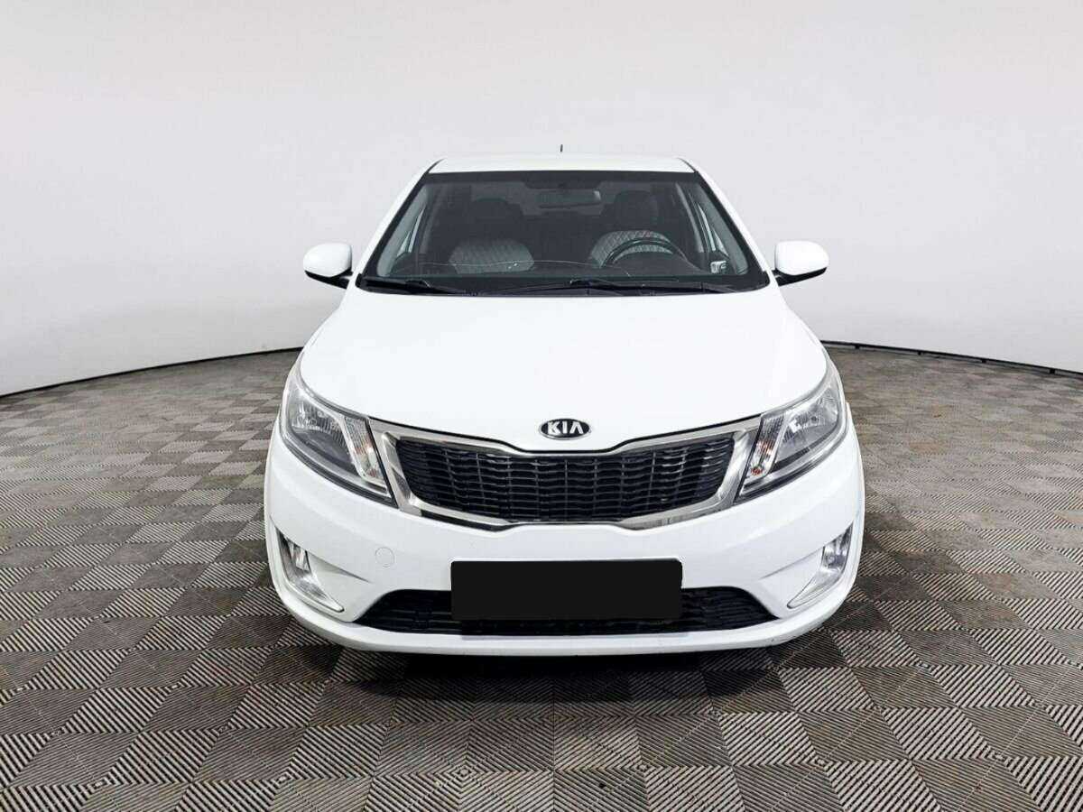 Купить Kia Rio с пробегом. Фото: #1