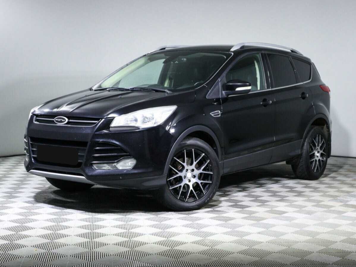 Купить Ford Kuga с пробегом. Фото: #0
