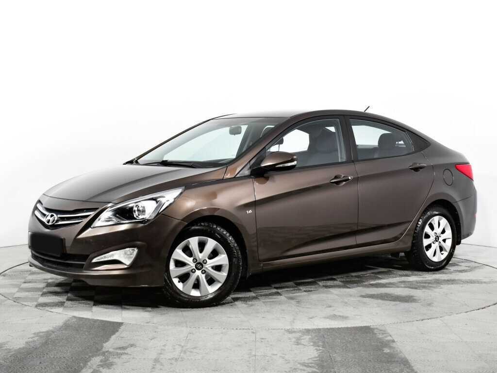 Купить Hyundai Solaris с пробегом. Посмотреть фото