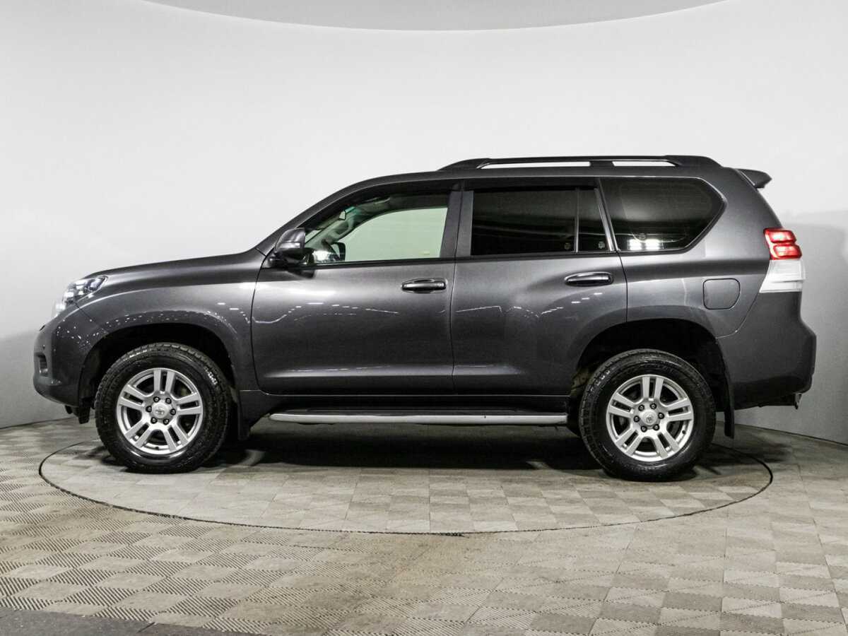 Купить Toyota Land Cruiser Prado с пробегом. Фото: #6