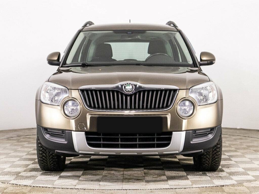 Купить Skoda Yeti с пробегом. Фото: #1