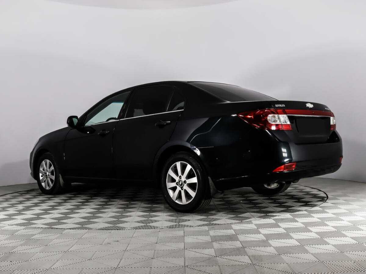 Купить Chevrolet Epica с пробегом. Фото: #6