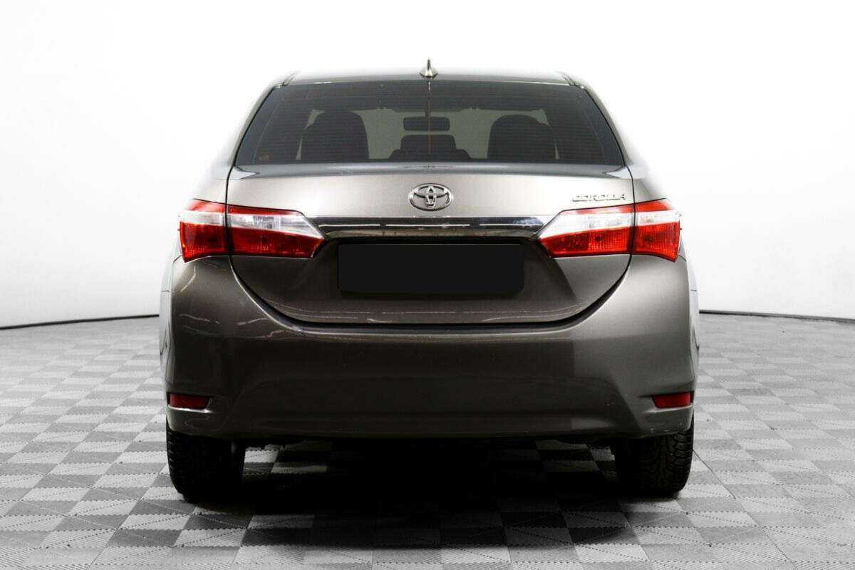 Купить Toyota Corolla с пробегом. Фото: #5