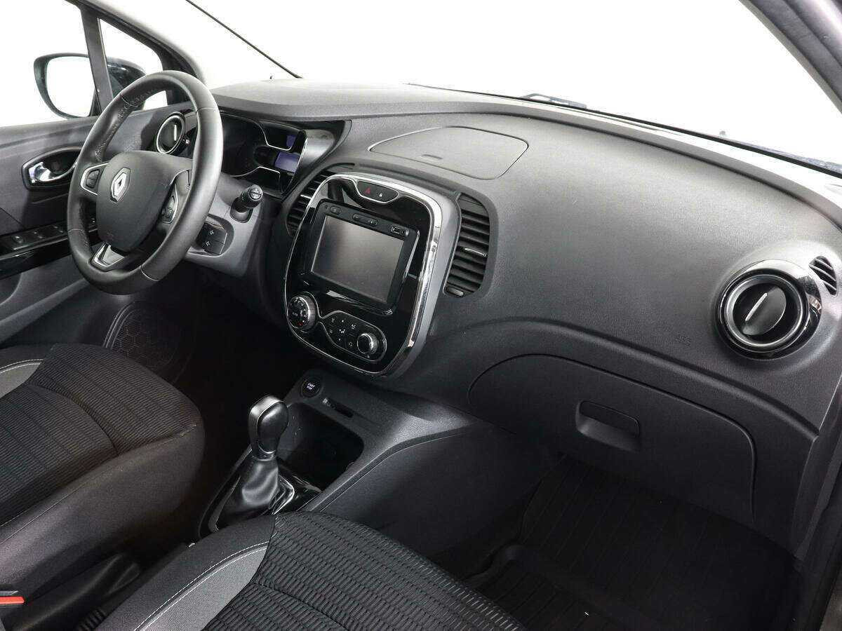 Купить Renault Kaptur с пробегом. Фото: #8