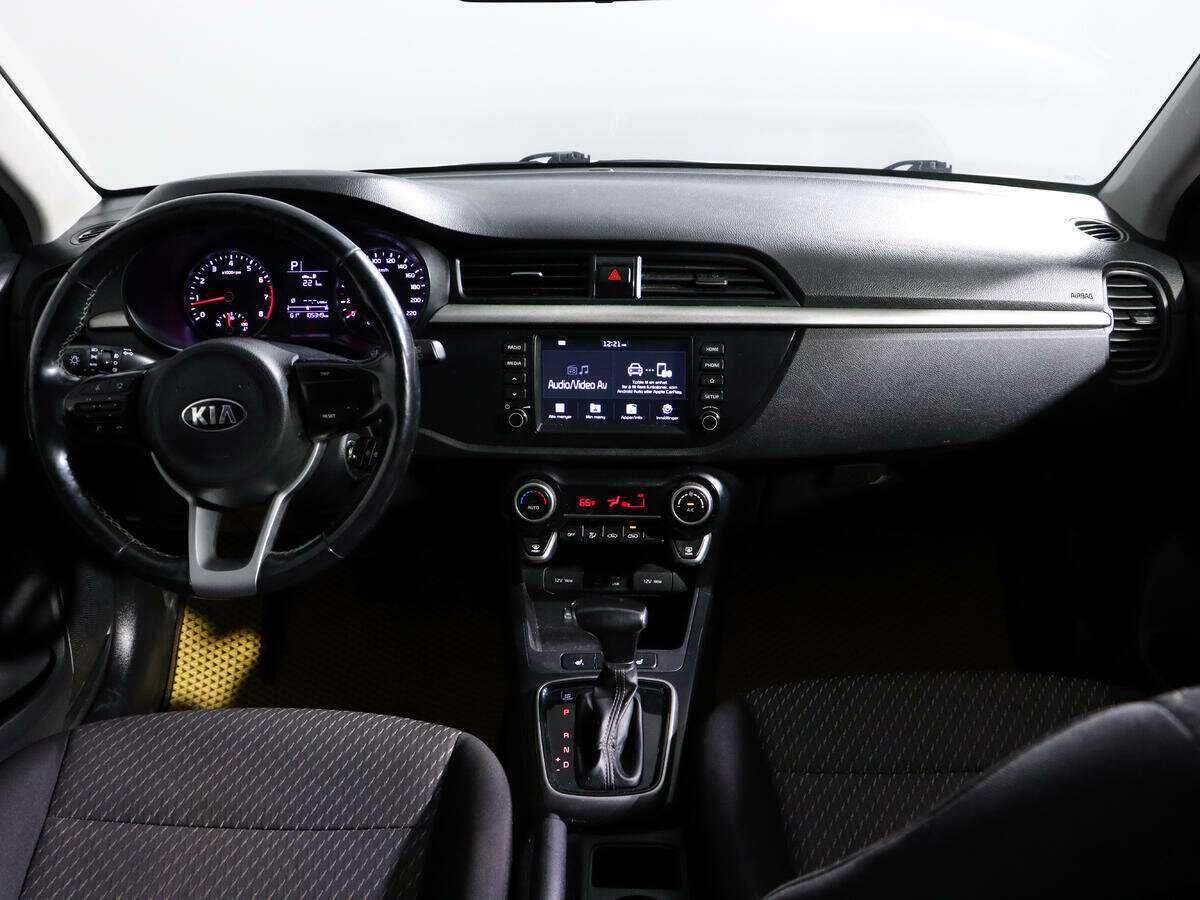 Купить Kia Rio с пробегом. Фото: #10