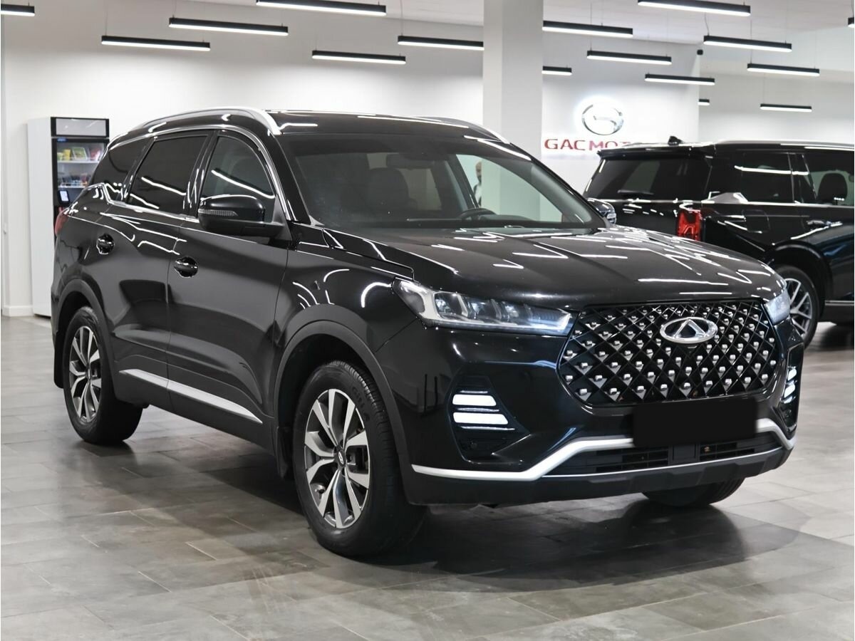 Купить Chery Tiggo 7 Pro с пробегом. Фото: #2