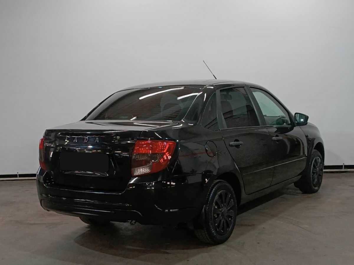 Купить Lada (ВАЗ) Granta с пробегом. Фото: #4