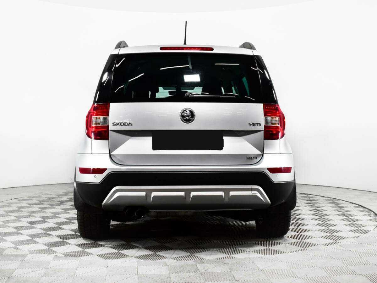 Купить Skoda Yeti с пробегом. Фото: #5