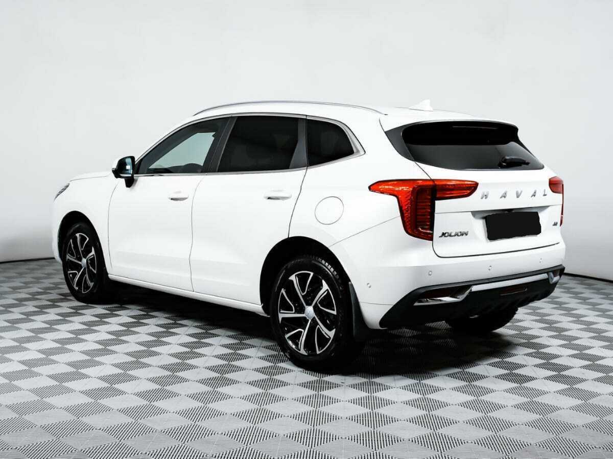 Купить Haval Jolion с пробегом. Фото: #5