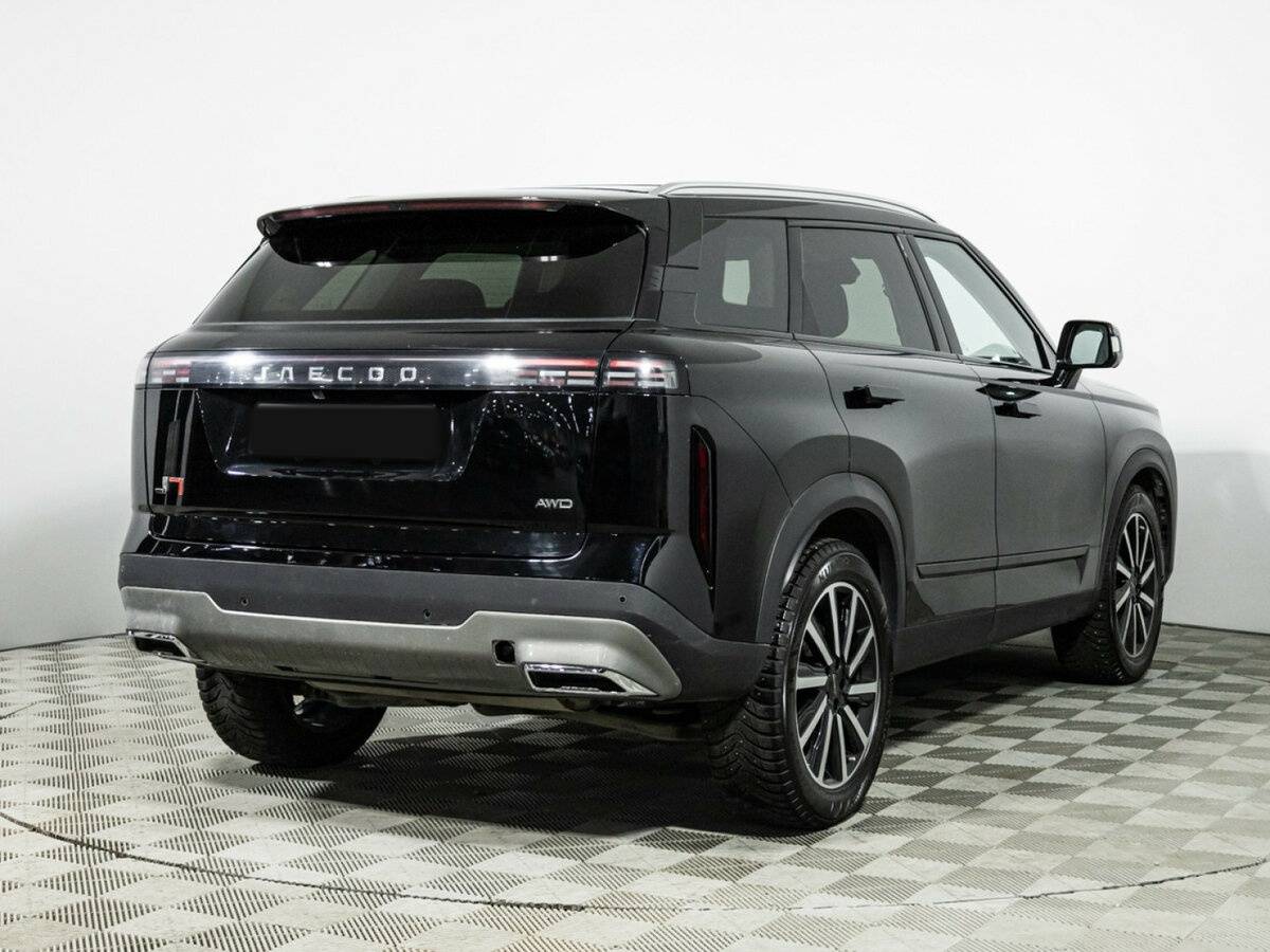 Купить Jaecoo J7 с пробегом. Фото: #3