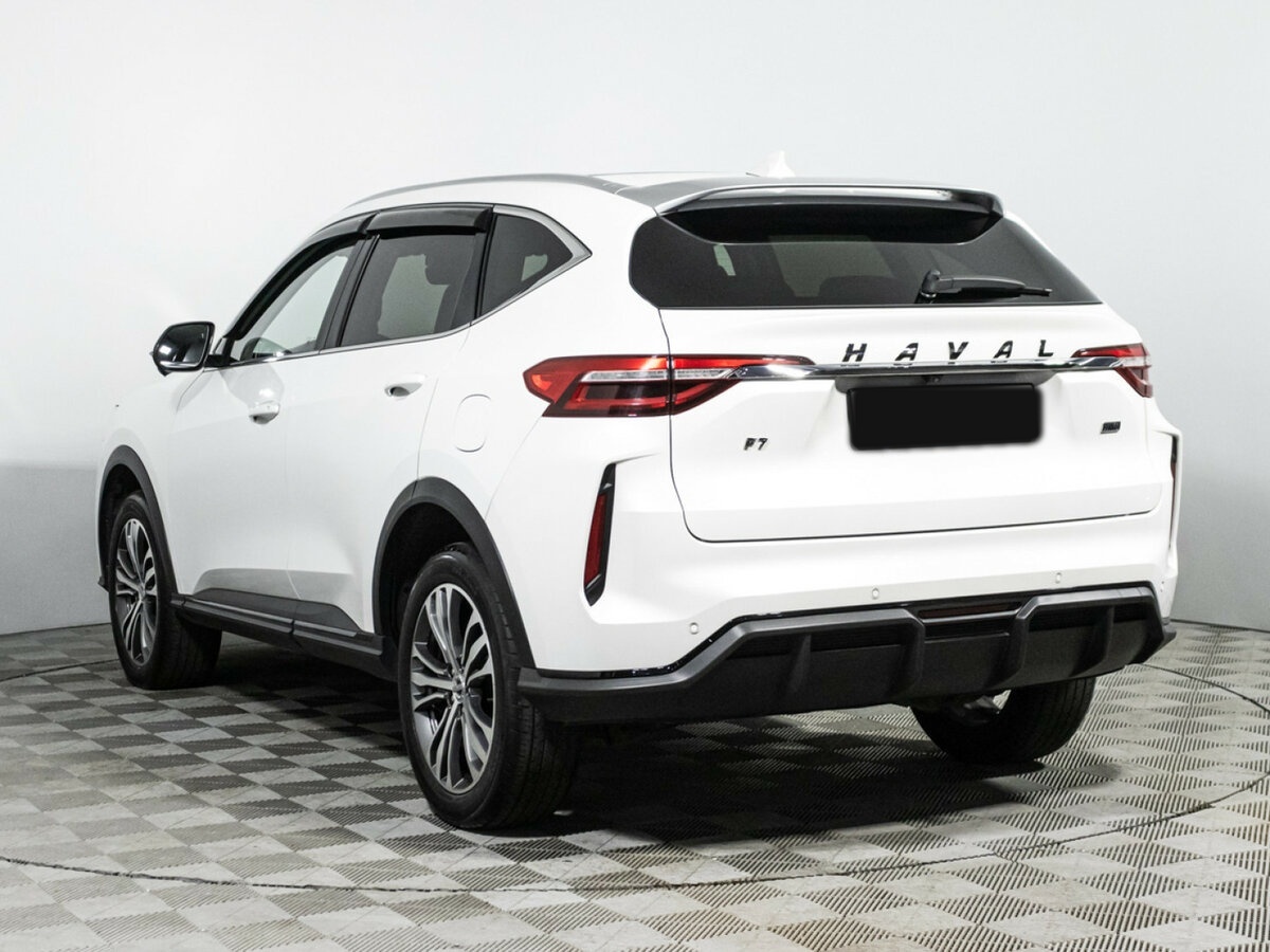 Купить Haval F7 с пробегом. Фото: #5