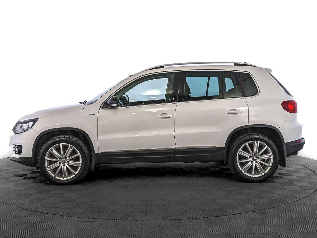 Купить Volkswagen Tiguan с пробегом. Фото: #7