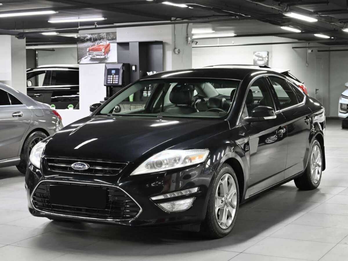 Купить Ford Mondeo с пробегом. Посмотреть фото