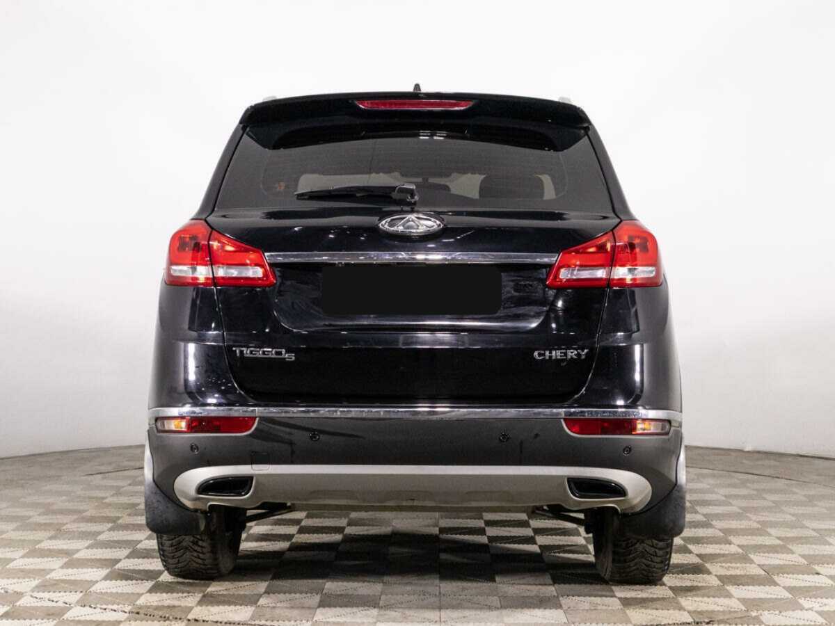Купить Chery Tiggo 5 с пробегом. Фото: #5