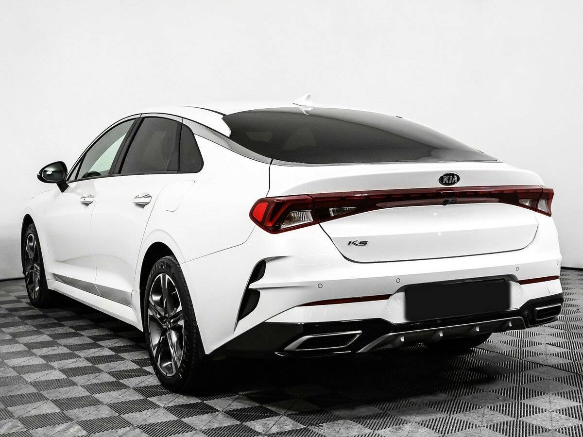 Купить Kia K5 с пробегом. Фото: #6
