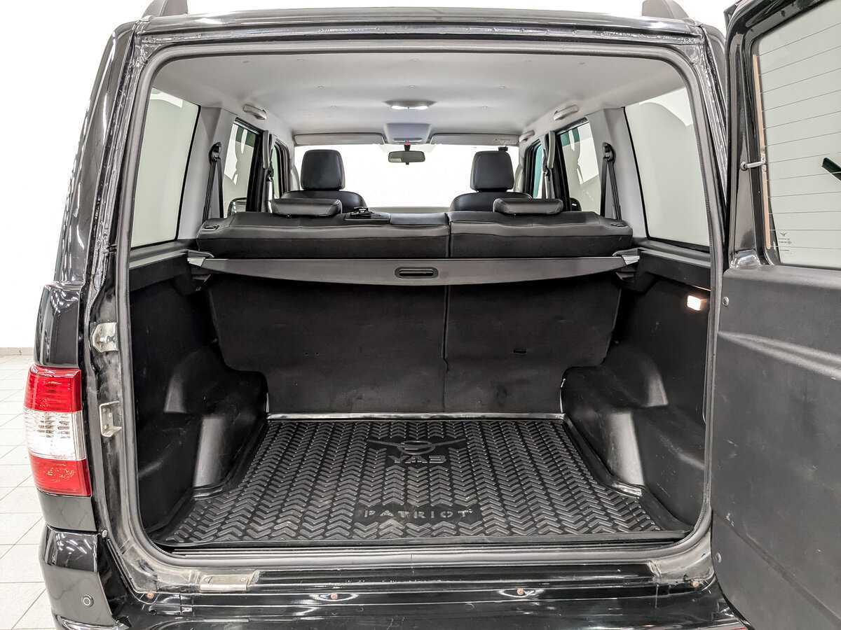 Купить УАЗ Patriot с пробегом. Фото: #9