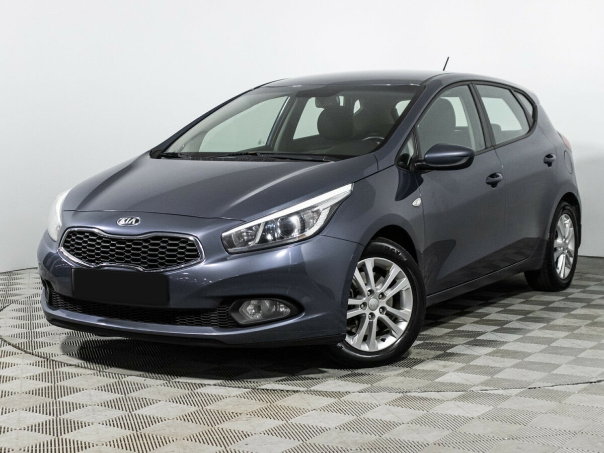 Купить Kia Ceed с пробегом. Посмотреть фото