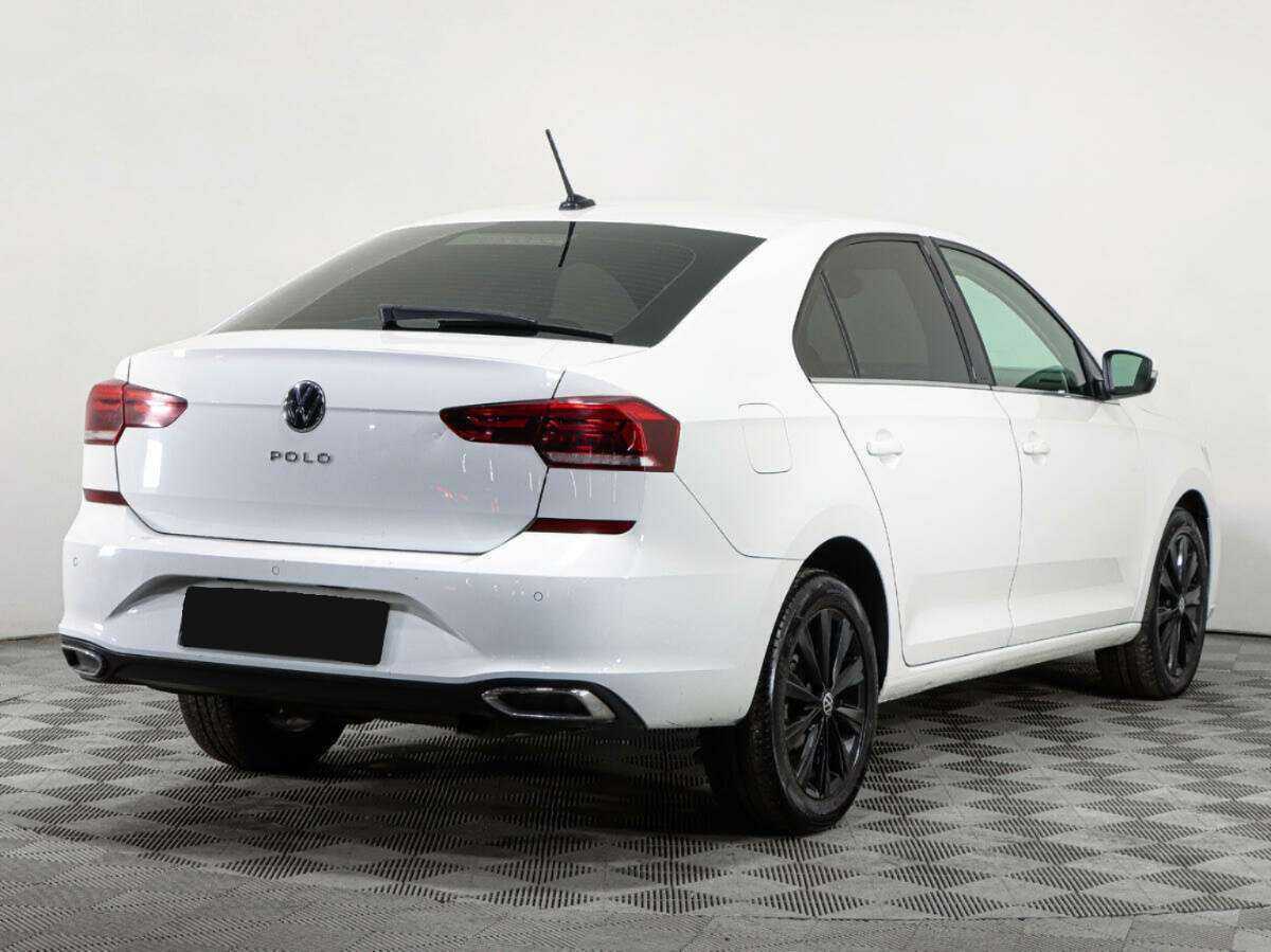 Купить Volkswagen Polo с пробегом. Фото: #3