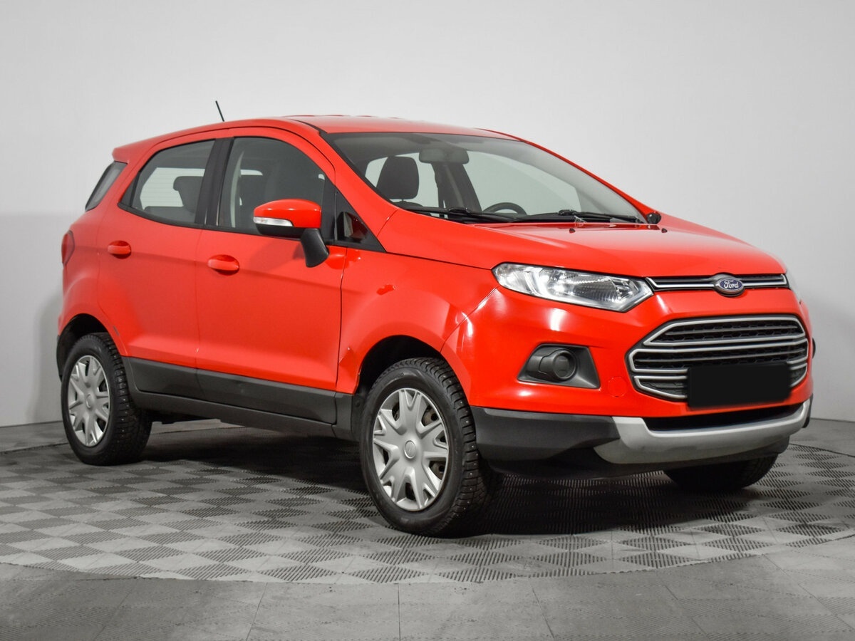 Купить Ford EcoSport с пробегом. Фото: #2