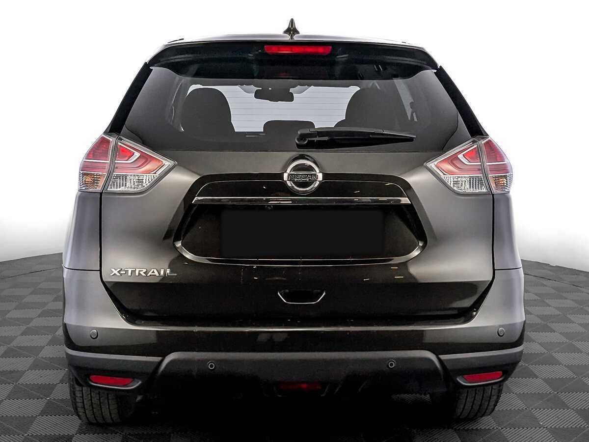 Купить Nissan X-Trail с пробегом. Фото: #4