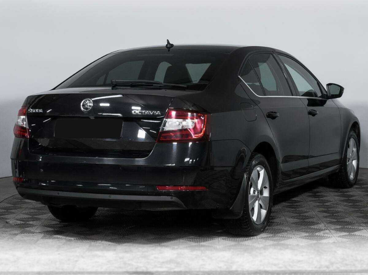 Купить Skoda Octavia с пробегом. Фото: #4