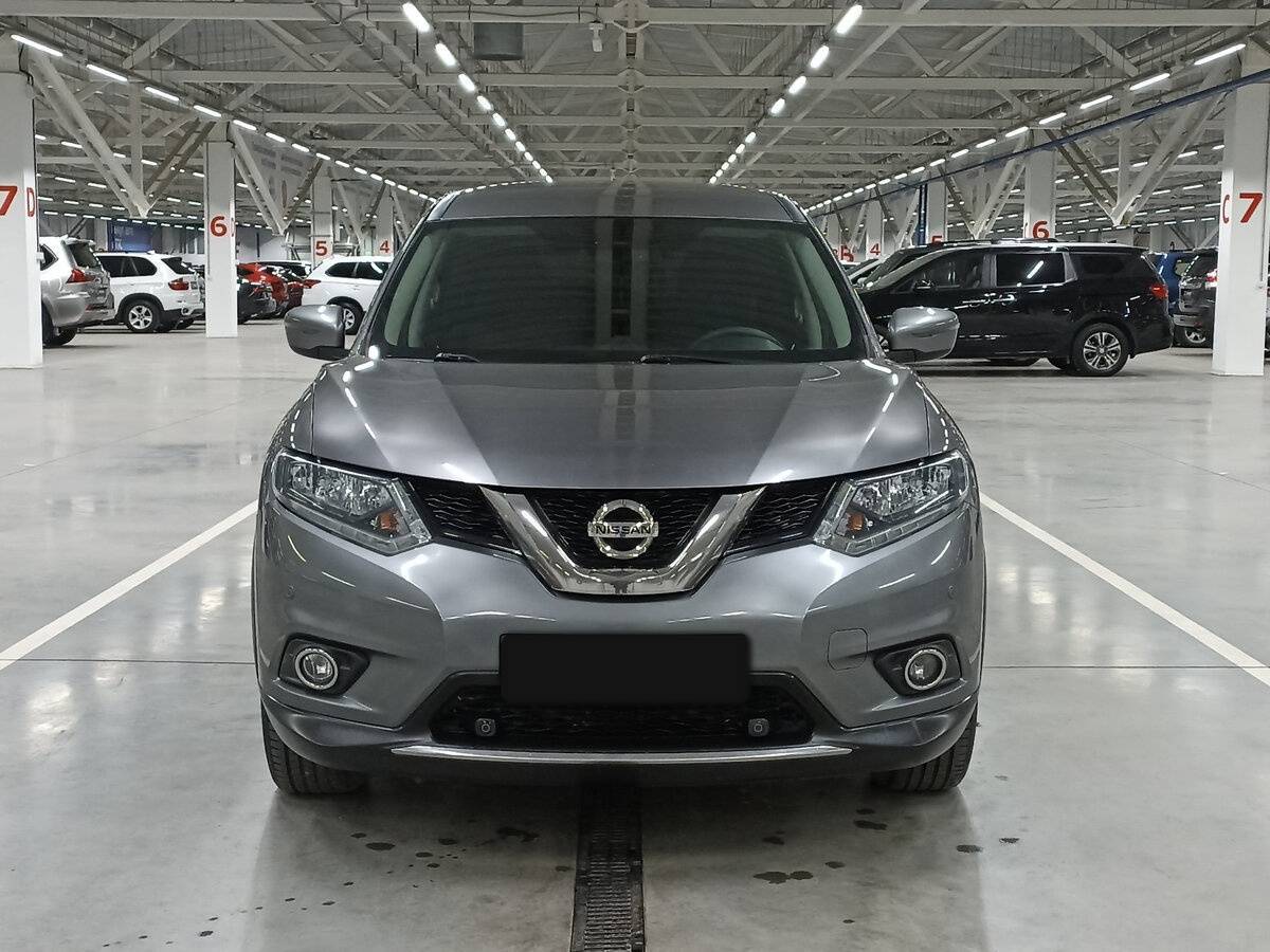 Купить Nissan X-Trail с пробегом. Фото: #1