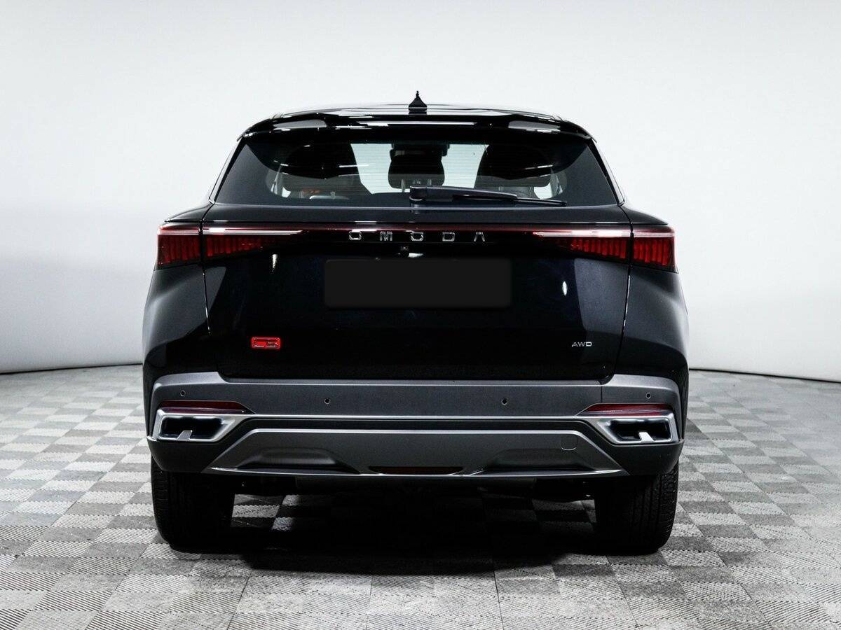 Купить OMODA C5 с пробегом. Фото: #4