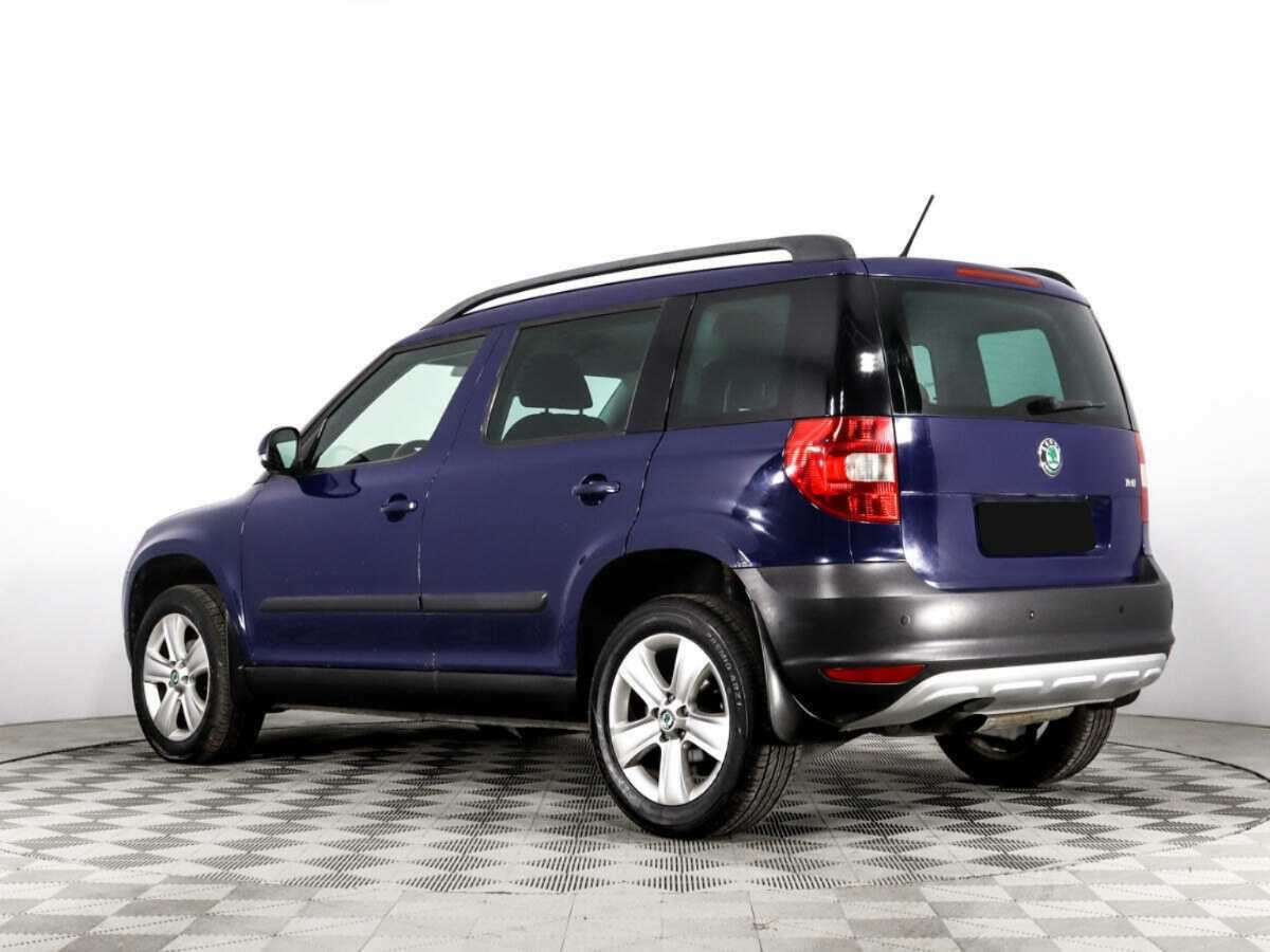 Купить Skoda Yeti с пробегом. Фото: #6