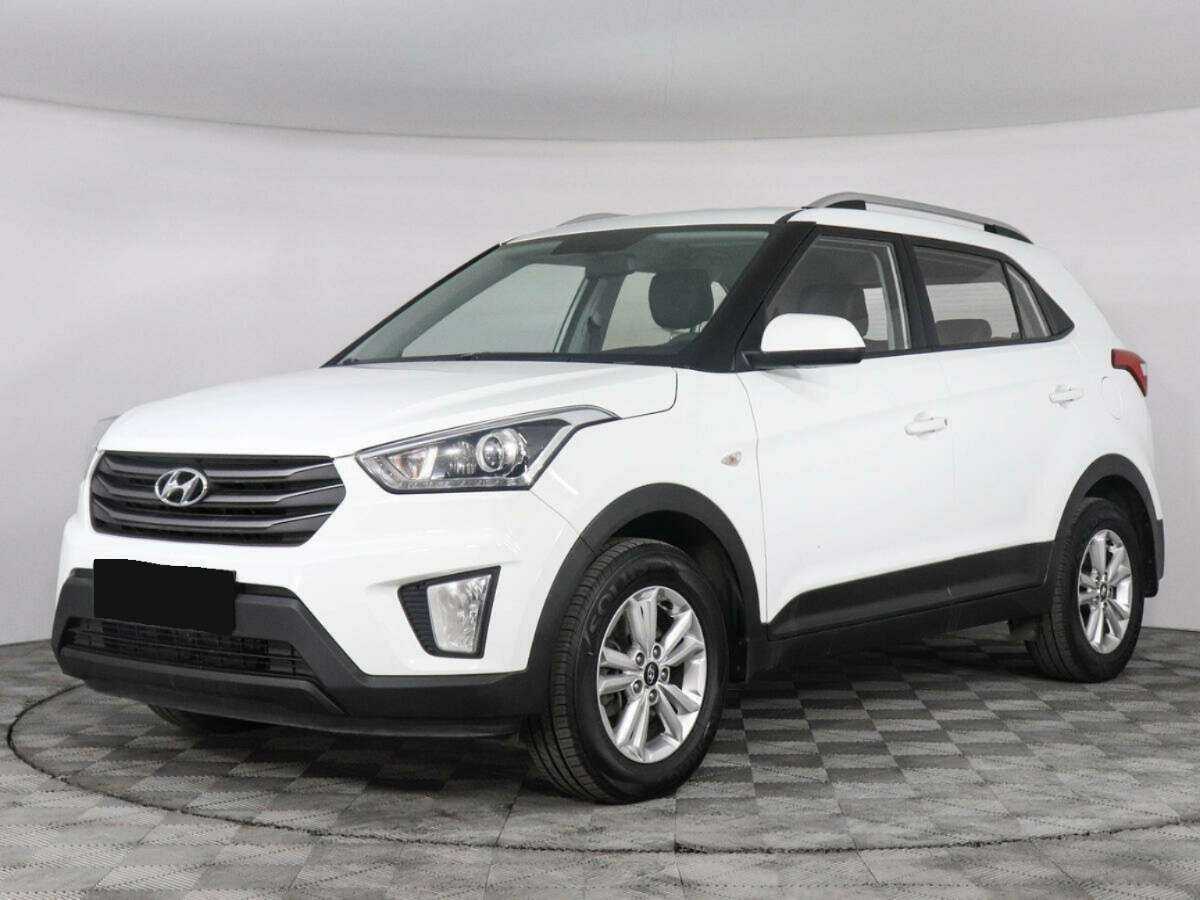 Купить Hyundai Creta с пробегом. Посмотреть фото