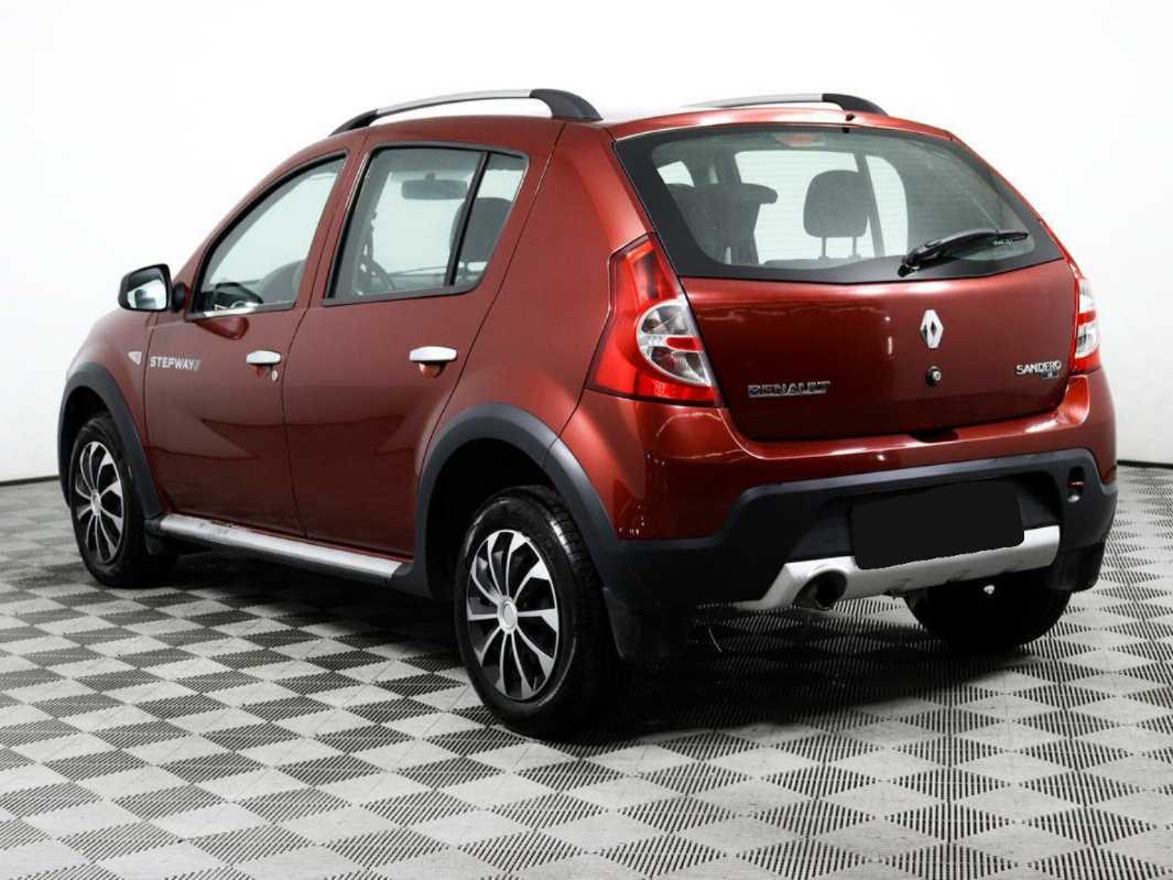 Купить Renault Sandero с пробегом. Фото: #6