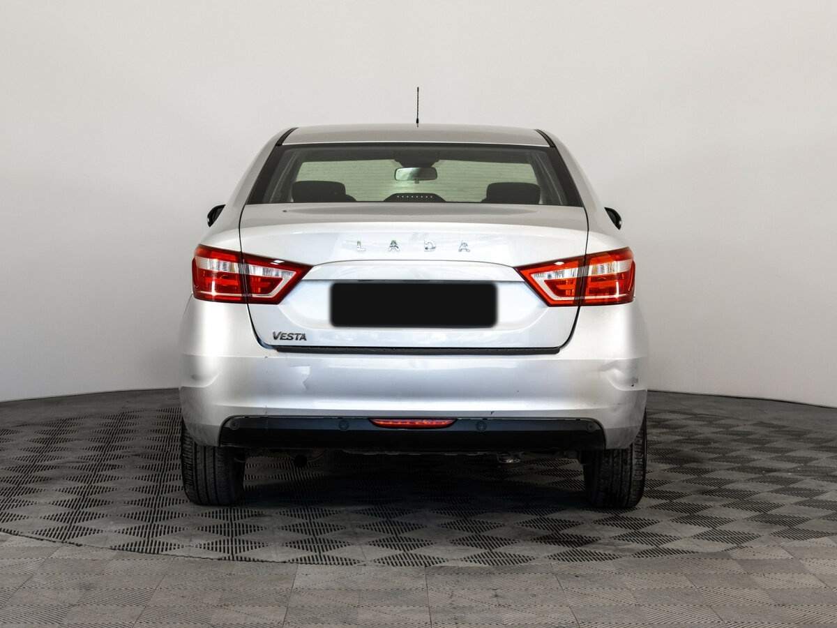 Купить Lada (ВАЗ) Vesta с пробегом. Фото: #4