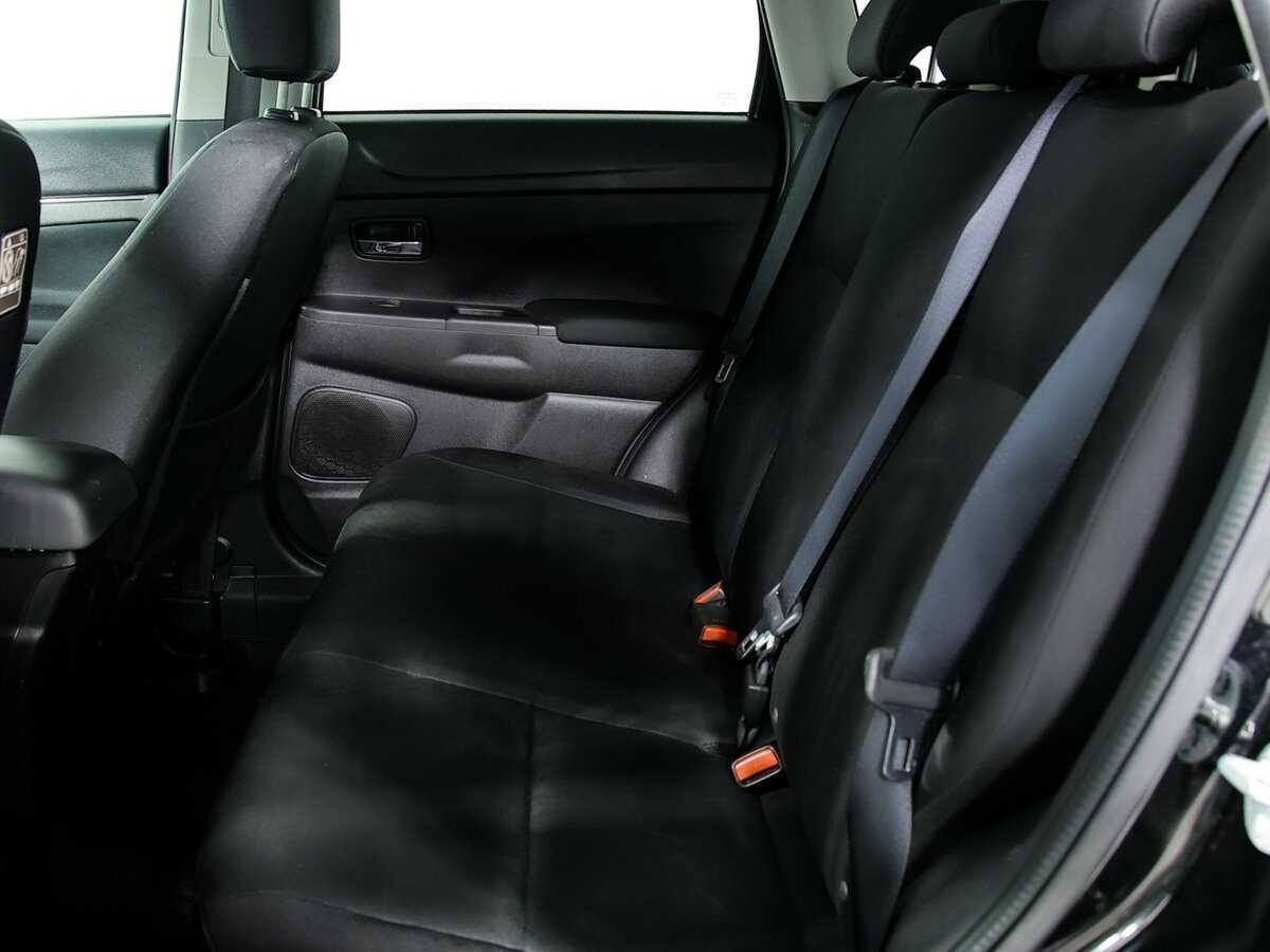 Купить Mitsubishi ASX с пробегом. Фото: #12