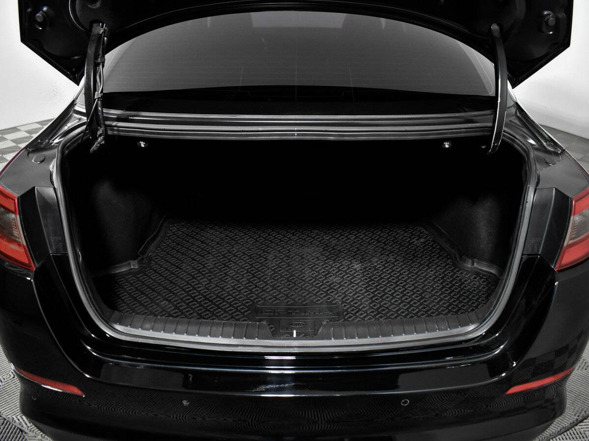 Купить Kia Optima с пробегом. Фото: #19