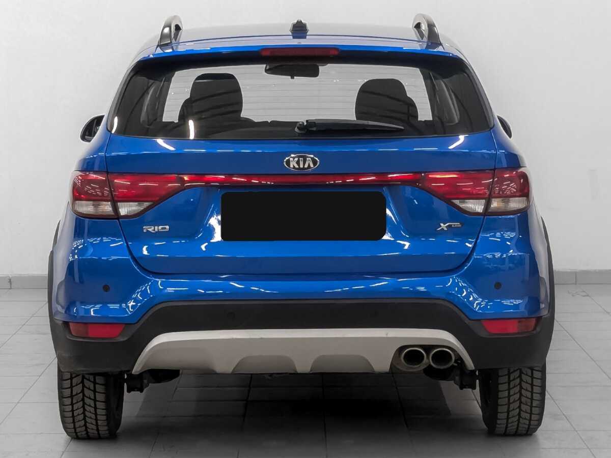 Купить Kia Rio с пробегом. Фото: #5