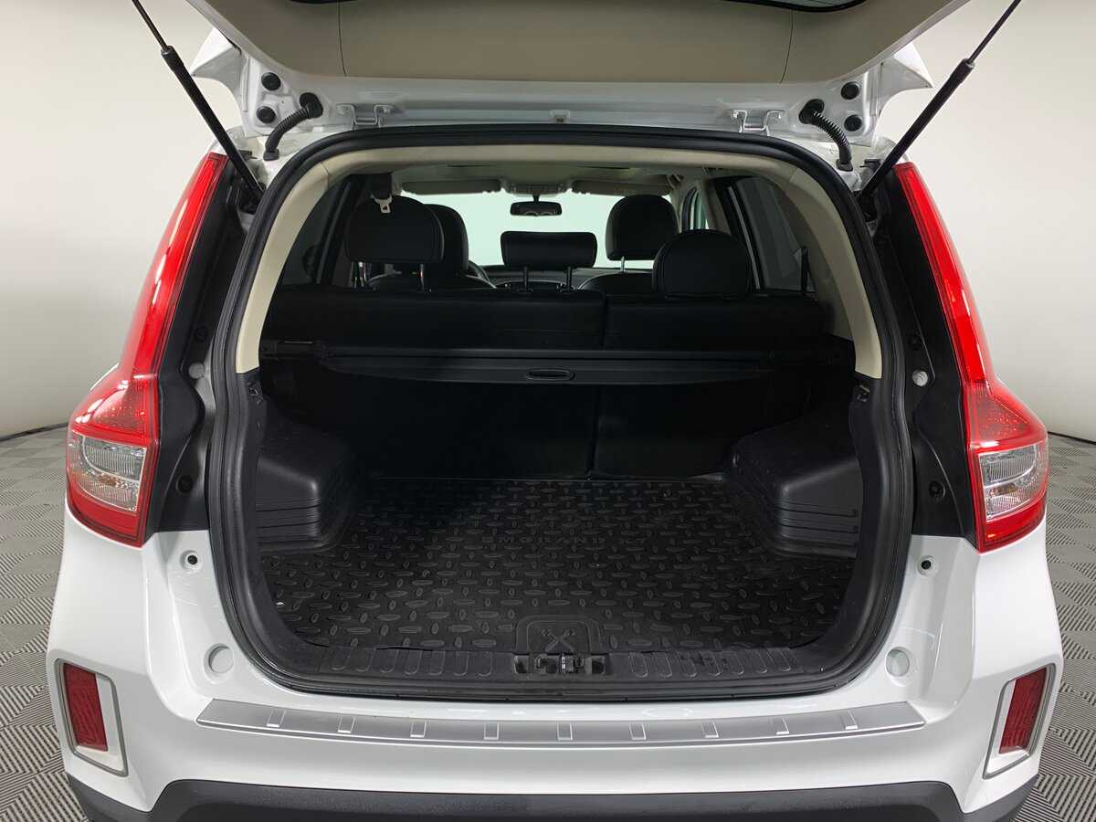 Купить Geely Emgrand X7 с пробегом. Фото: #20