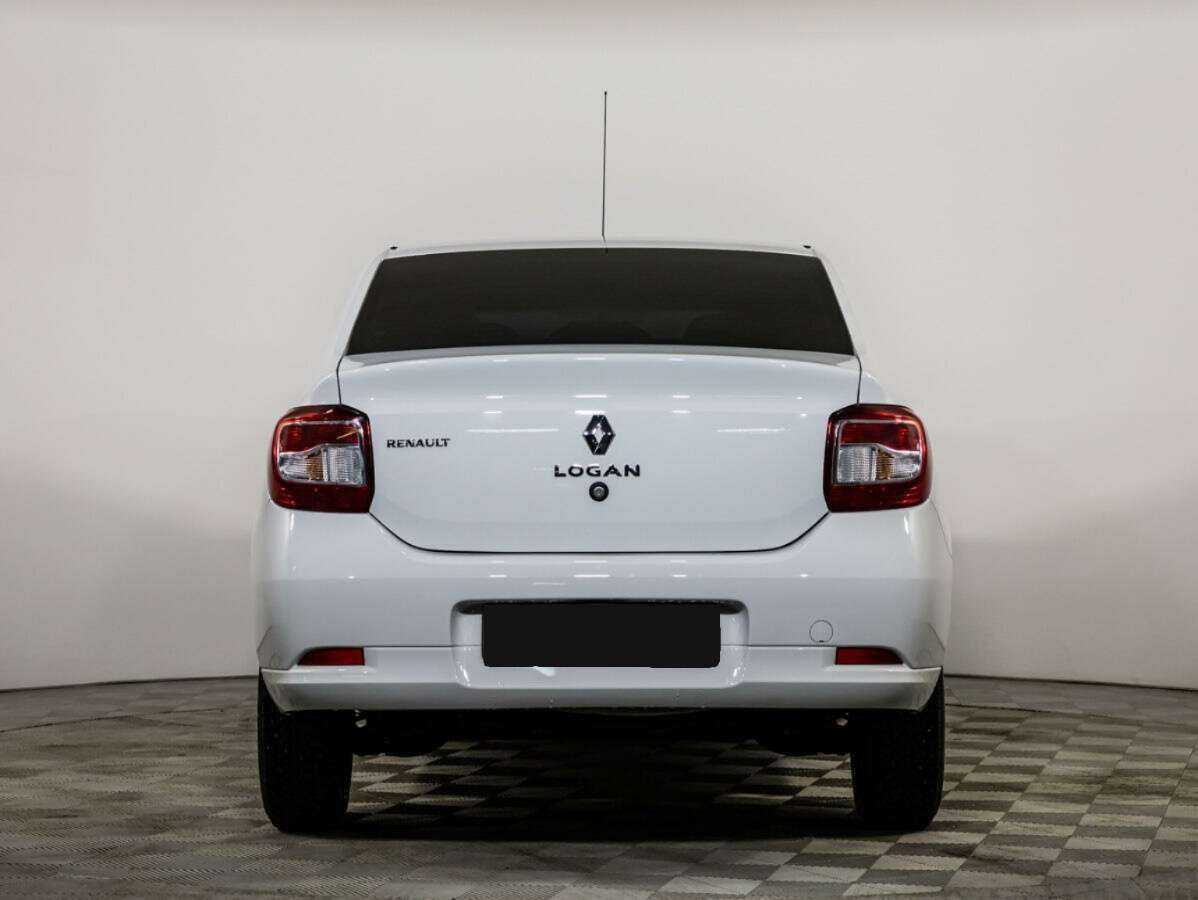 Купить Renault Logan с пробегом. Фото: #4