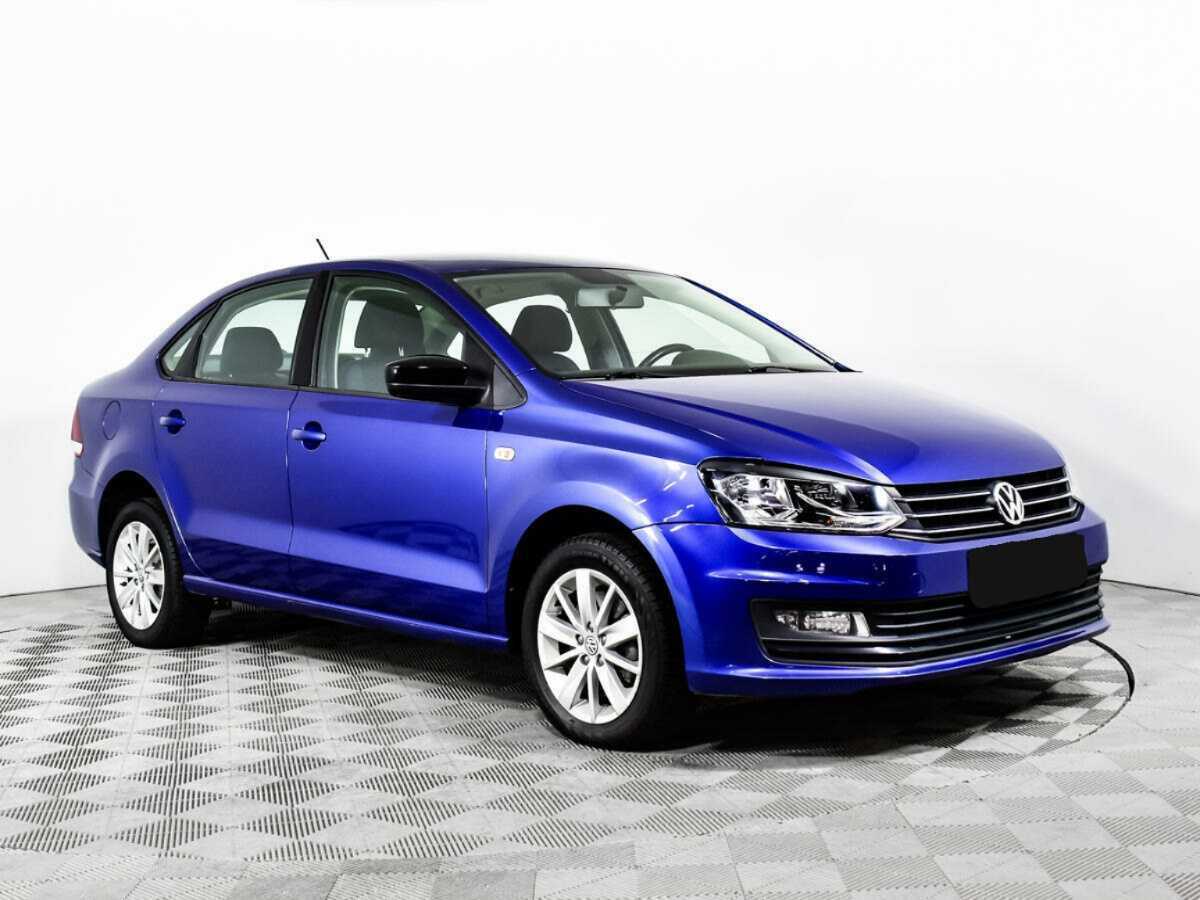 Купить Volkswagen Polo с пробегом. Фото: #2