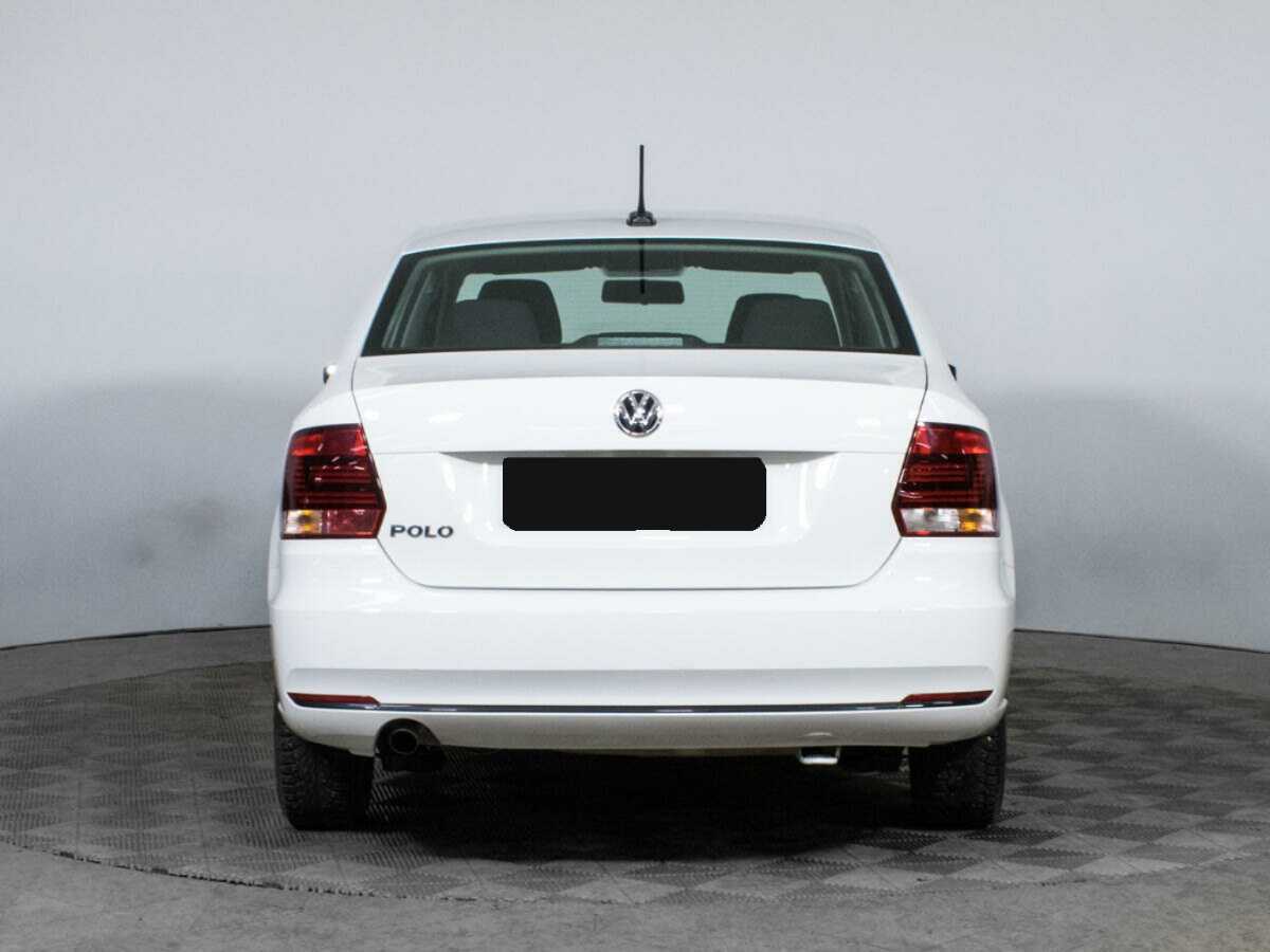 Купить Volkswagen Polo с пробегом. Фото: #5