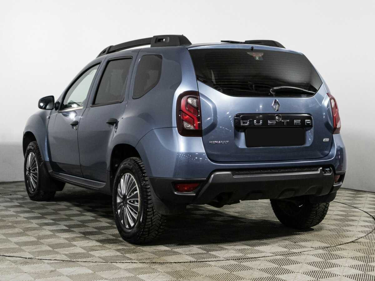 Купить Renault Duster с пробегом. Фото: #6