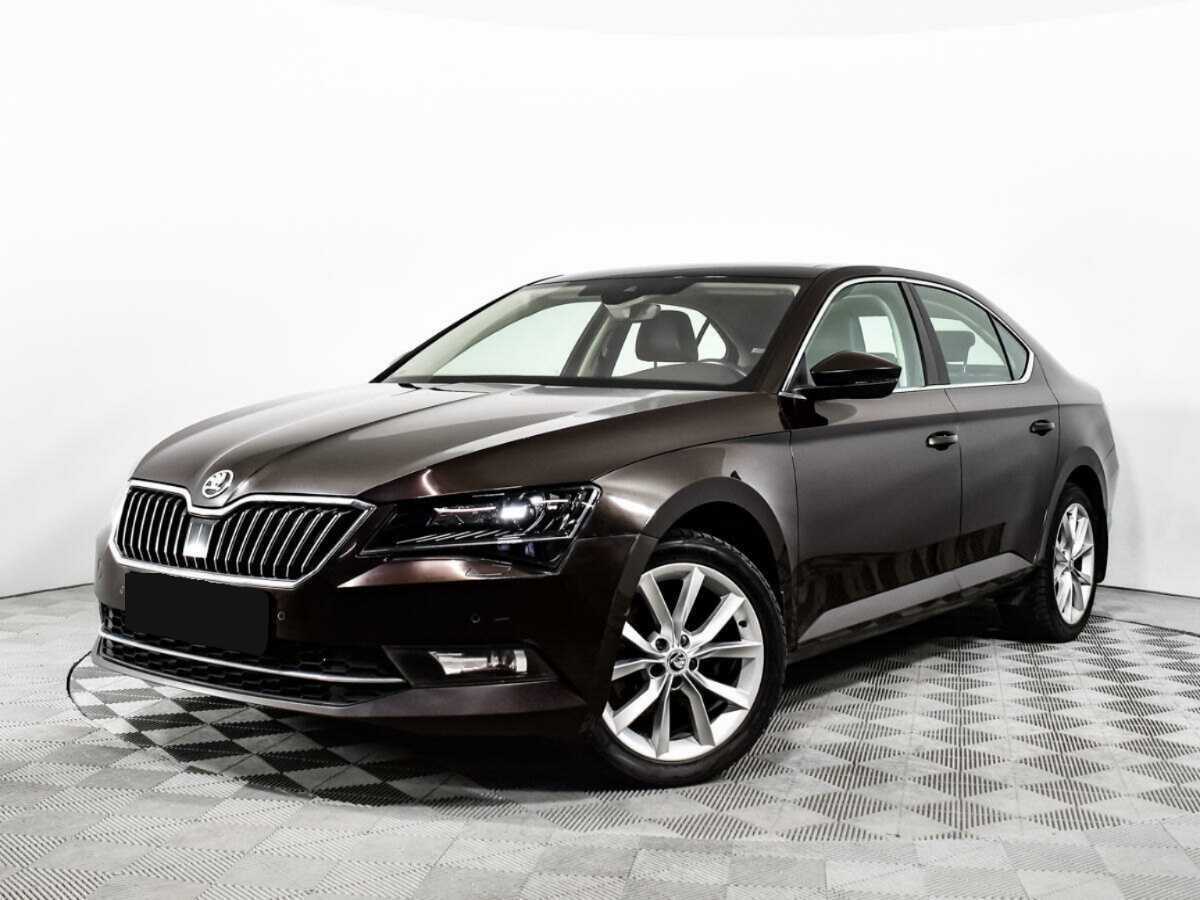 Купить Skoda Superb с пробегом. Фото: #0