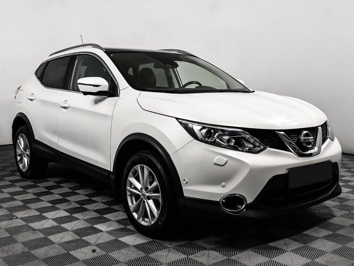 Купить Nissan Qashqai с пробегом. Фото: #2